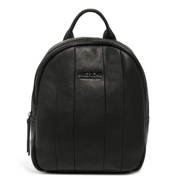 American Leather Co. Denise Mini Backpack in Black - Picture 1 of 9